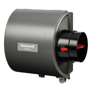 Sideview of Honeywell Humidifier